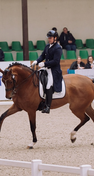 B MAXIMA PARK начался Финал второго сезона MAXIMA MASTERS TEAM по выездке!