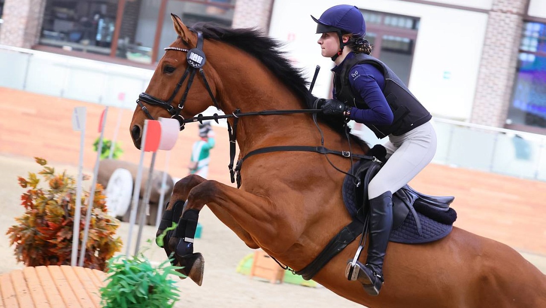 Всадники-троеборцы подтвердили готовность к Финалу Кубка Победы