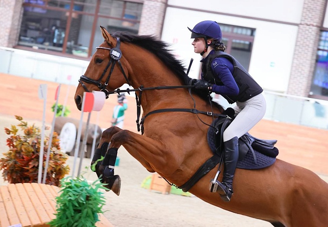 Всадники-троеборцы подтвердили готовность к Финалу Кубка Победы