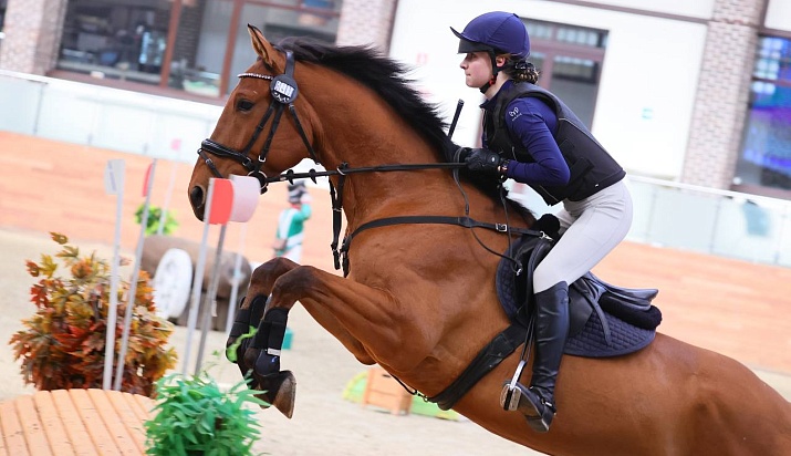 Всадники-троеборцы подтвердили готовность к Финалу Кубка Победы