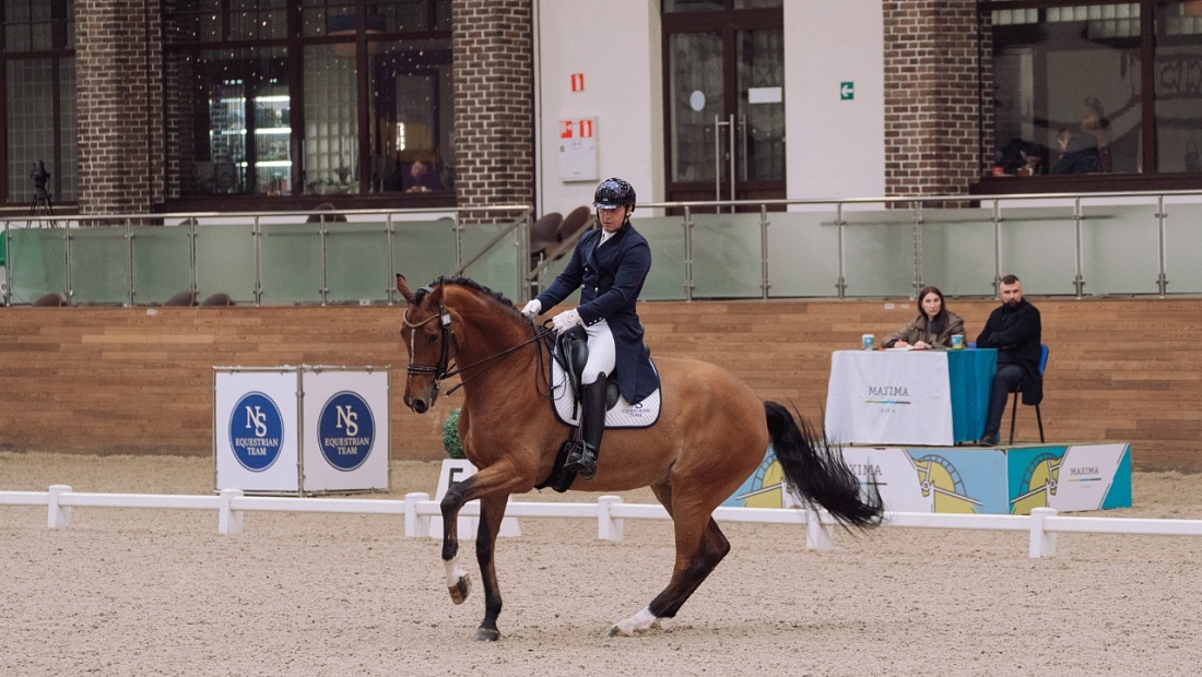 В финале Максима Мастерс по выездке разыгрывают 5 млн рублей