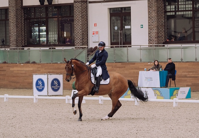 В финале Максима Мастерс по выездке разыгрывают 5 млн рублей