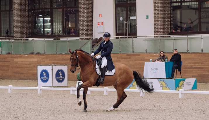 В финале Максима Мастерс по выездке разыгрывают 5 млн рублей