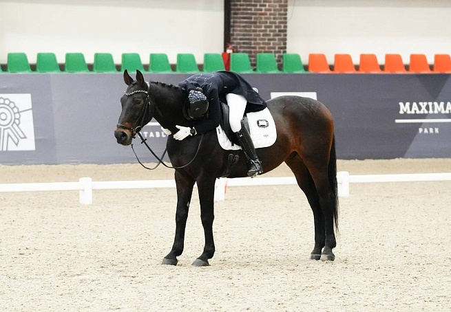 Троеборье началось в MAXIMA PARK!