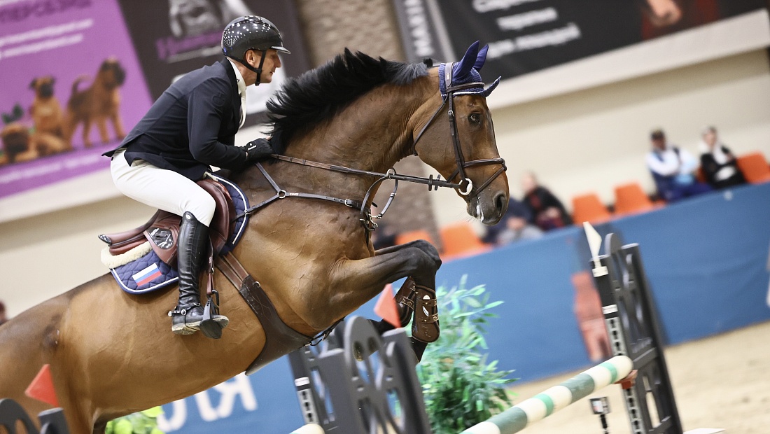 Кубок Кремля по конкуру начался в MAXIMA PARK!