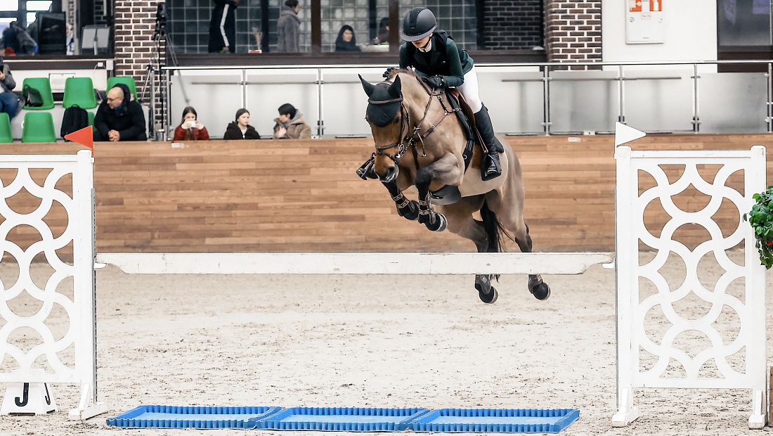 Третий день турнира по конкуру подошел к концу в MAXIMA PARK! 