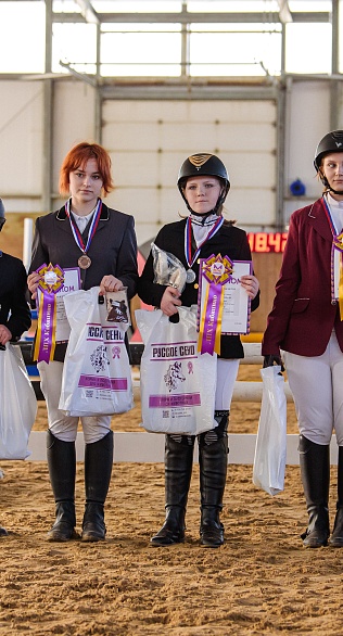 В ЛПХ "Кабицыно" прошел  этап MINI MASTERS по конкуру