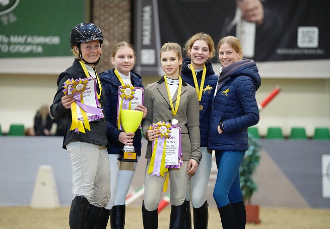 B MAXIMA PARK завершился субботний конкур!