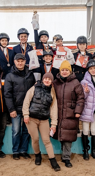 В Башкортостане прошли этапы Кубка Победы по конкуру и выездке