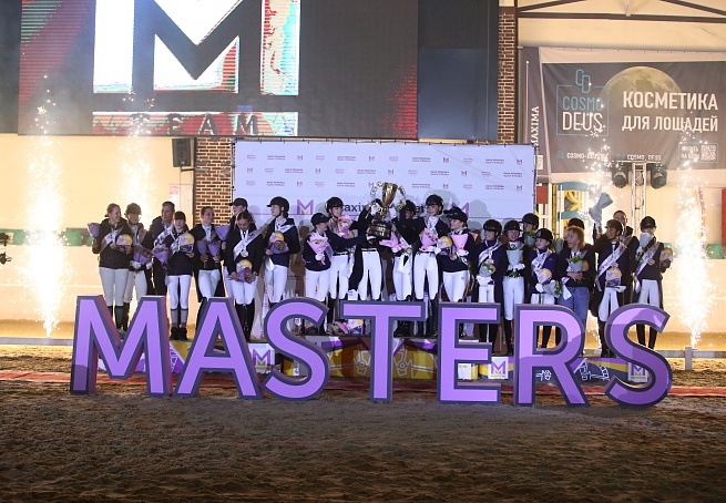 ПЕРСПЕКТИВА забрала Кубок Победителя Финала второго сезона MAXIMA MASTERS TEAM!