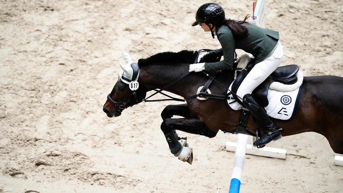 Второй день турнира по конкуру подошел к концу! 