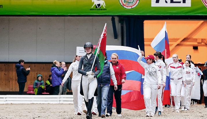В Беларуси в Ратомке завершился масштабный международный турнир по выездке, в рамках которого состоялись личные и командные соревнования