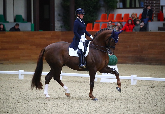 Наталья Шадрина стала победителем финала Maxima Masters Звёзды Евразии по выездке