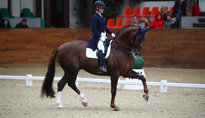 Наталья Шадрина стала победителем финала Maxima Masters Звёзды Евразии по выездке