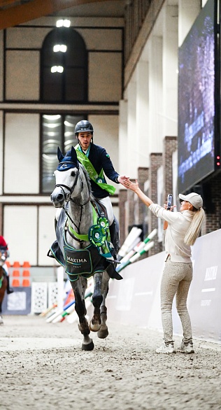 Вот и подошел к концу крупный турнир по конкуру!