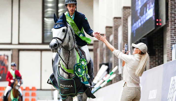 Вот и подошел к концу крупный турнир по конкуру!