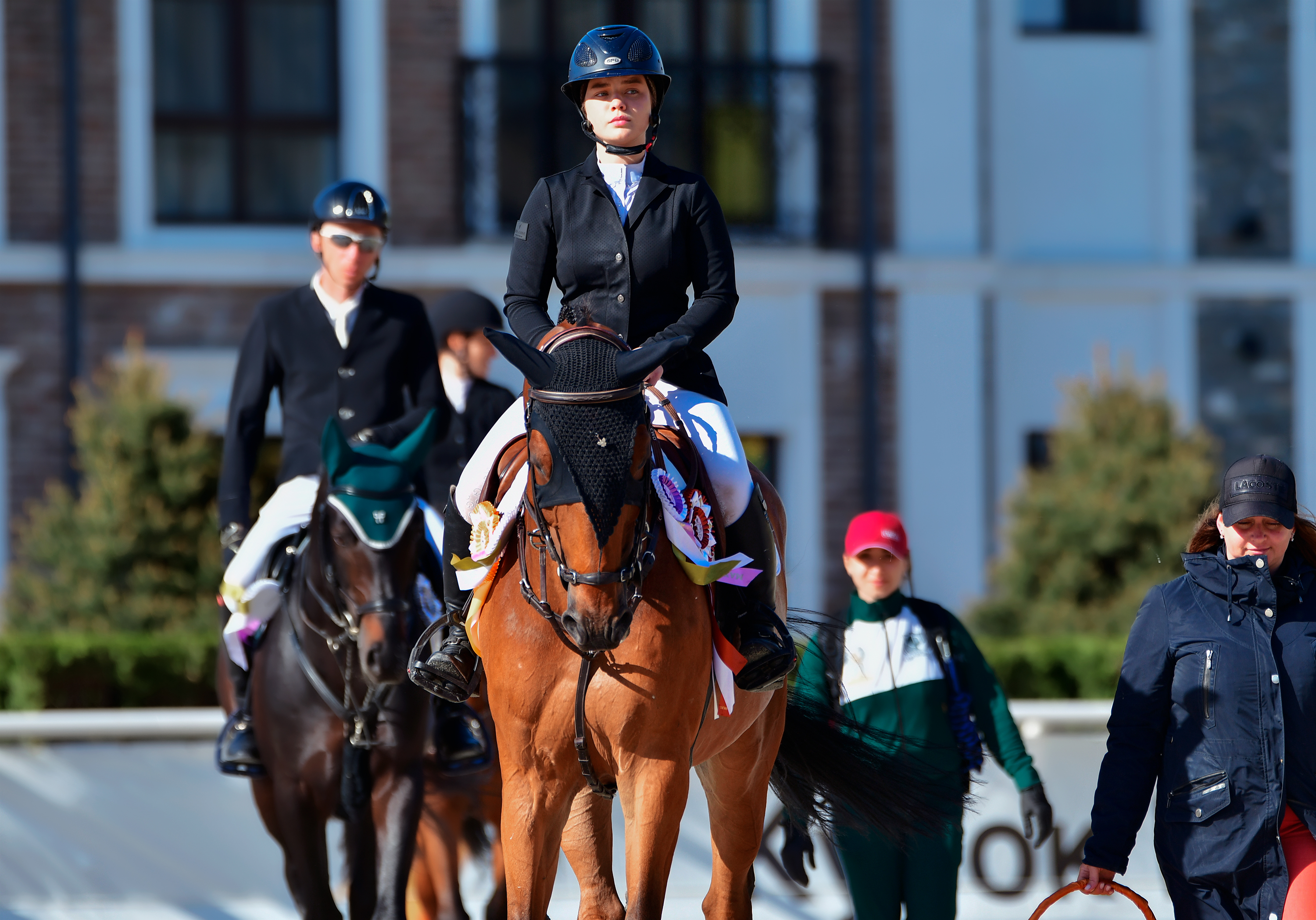 Как собраться после падения: Дарья Самохина выигрывает  Гран-При Золотого Тура MAXIMA MASTERS в КСК Golden Horse