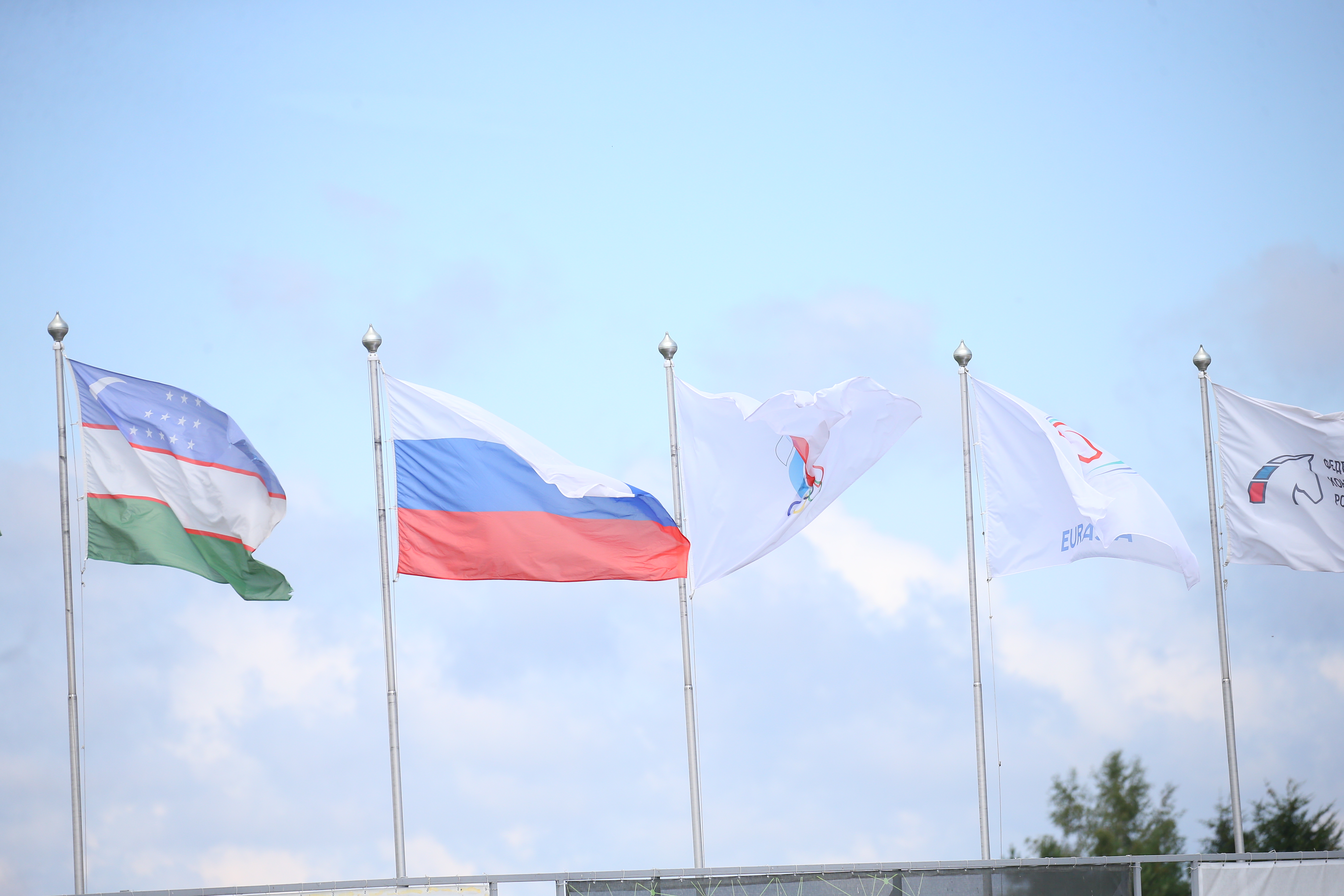 Евразийские игры по конному спорту начались в подмосковном Maxima Park