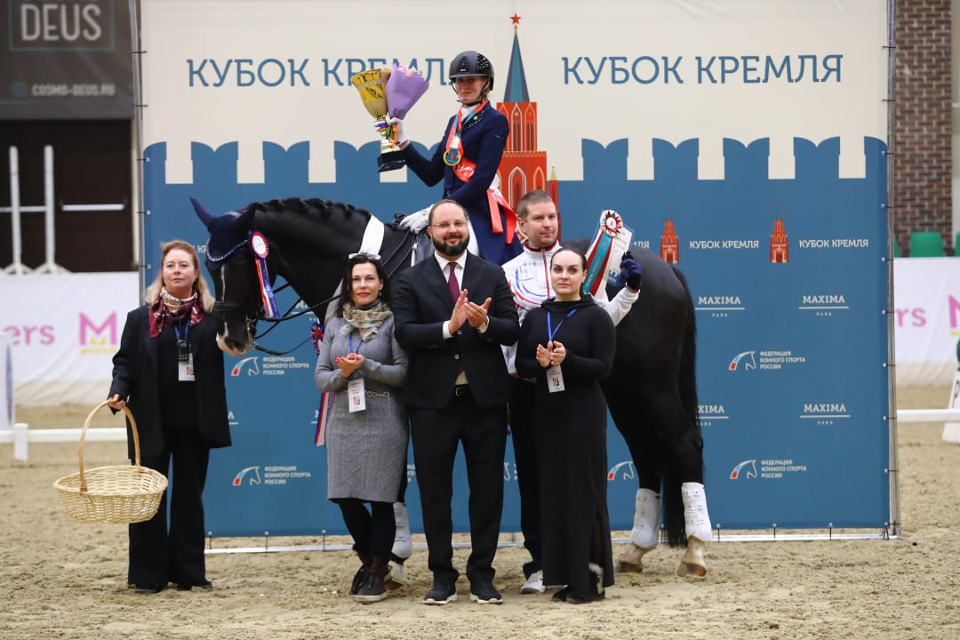 Наталья Мартьянова выиграла Кубок Кремля по выездке в Большом Круге