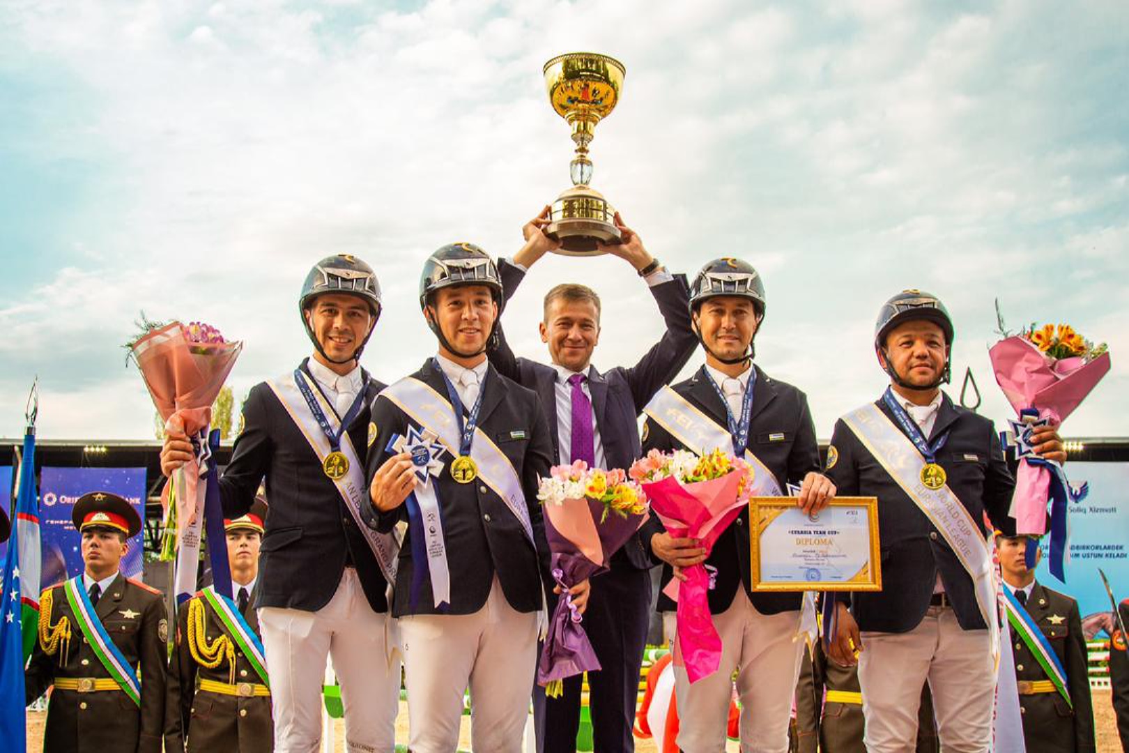 Узбекистан представит Евразийскую ассоциацию конного спорта в финале Кубка Наций по конкуру в Барселоне