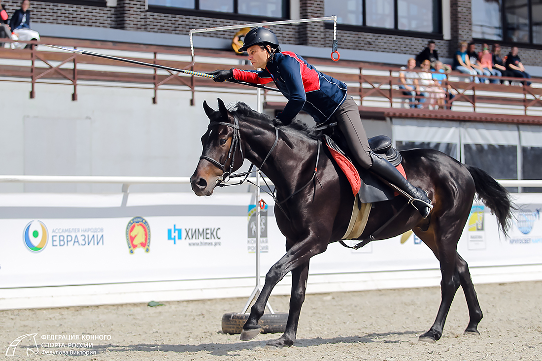 Евразийская ассоциация конного спорта намерена развивать новое конноспортивное направление - тент пеггинг - в Ингушетии