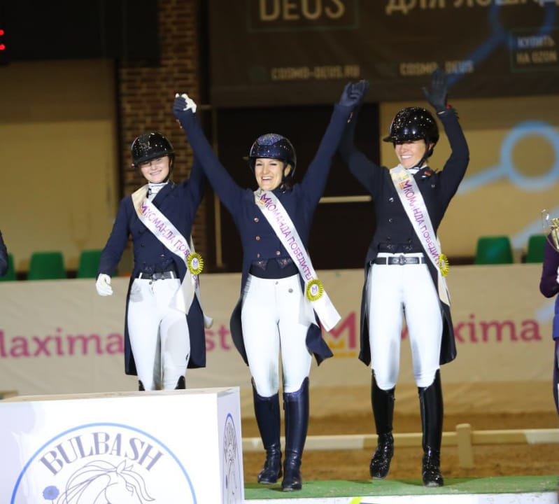 Беларусь лидирует в Maxima Masters Team по выездке