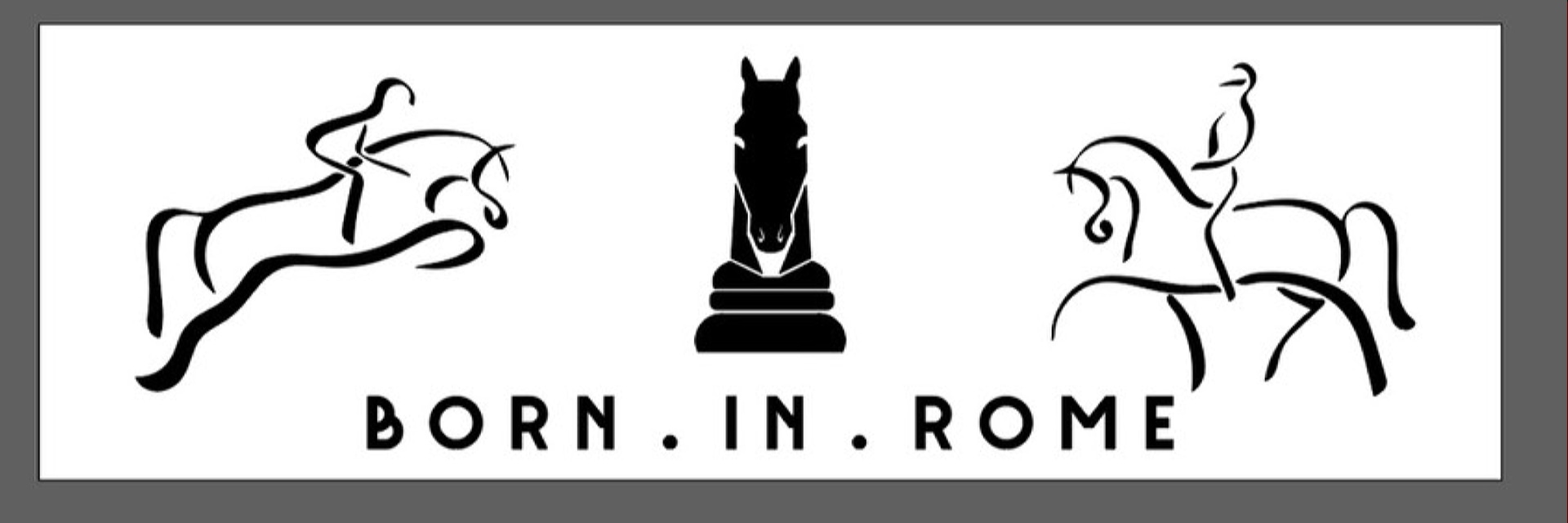 Феномен конной инстаграм-торговли: Born in Rome