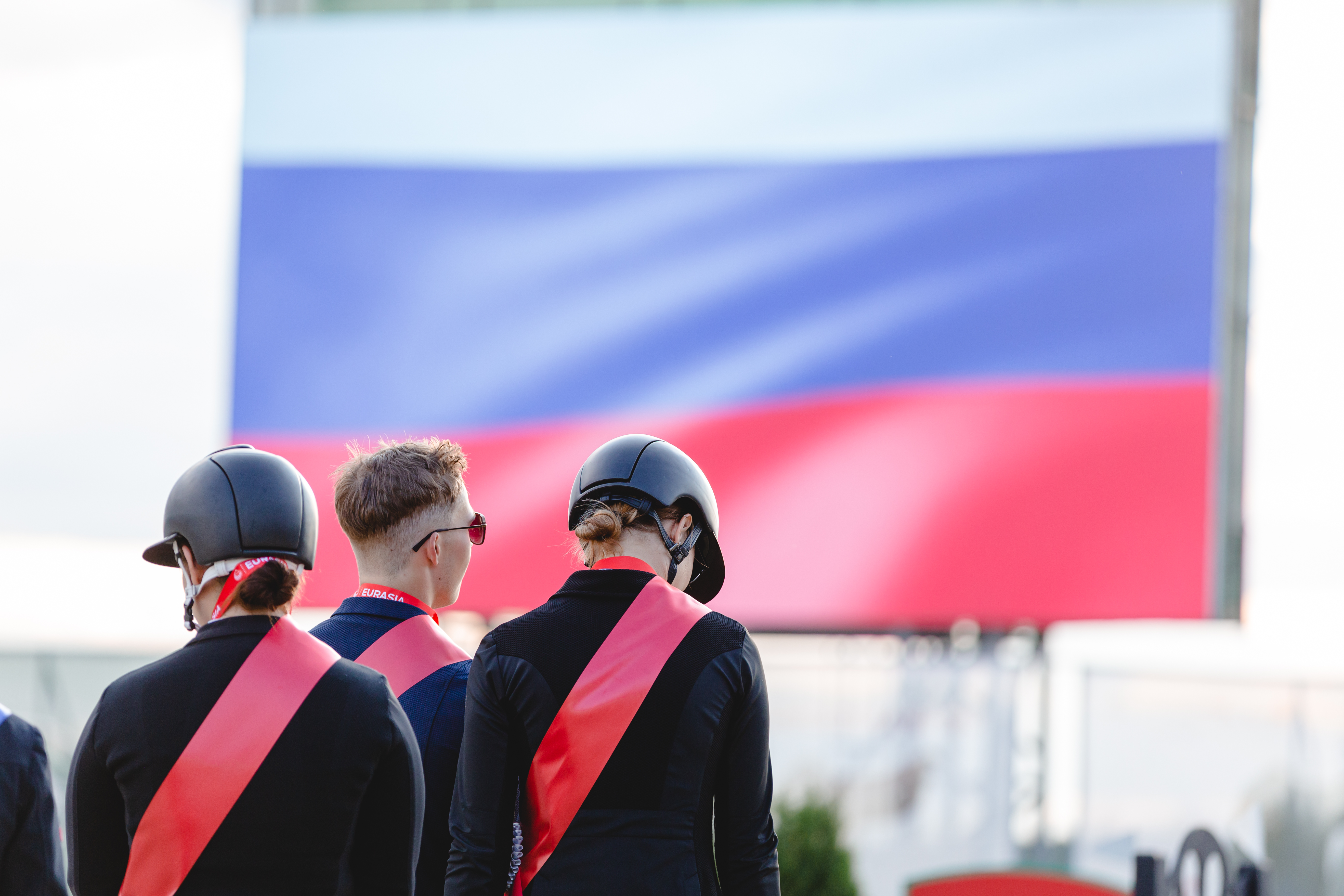 Сборная России – победительница Малого Командного Кубка Евразийских игр по конкуру