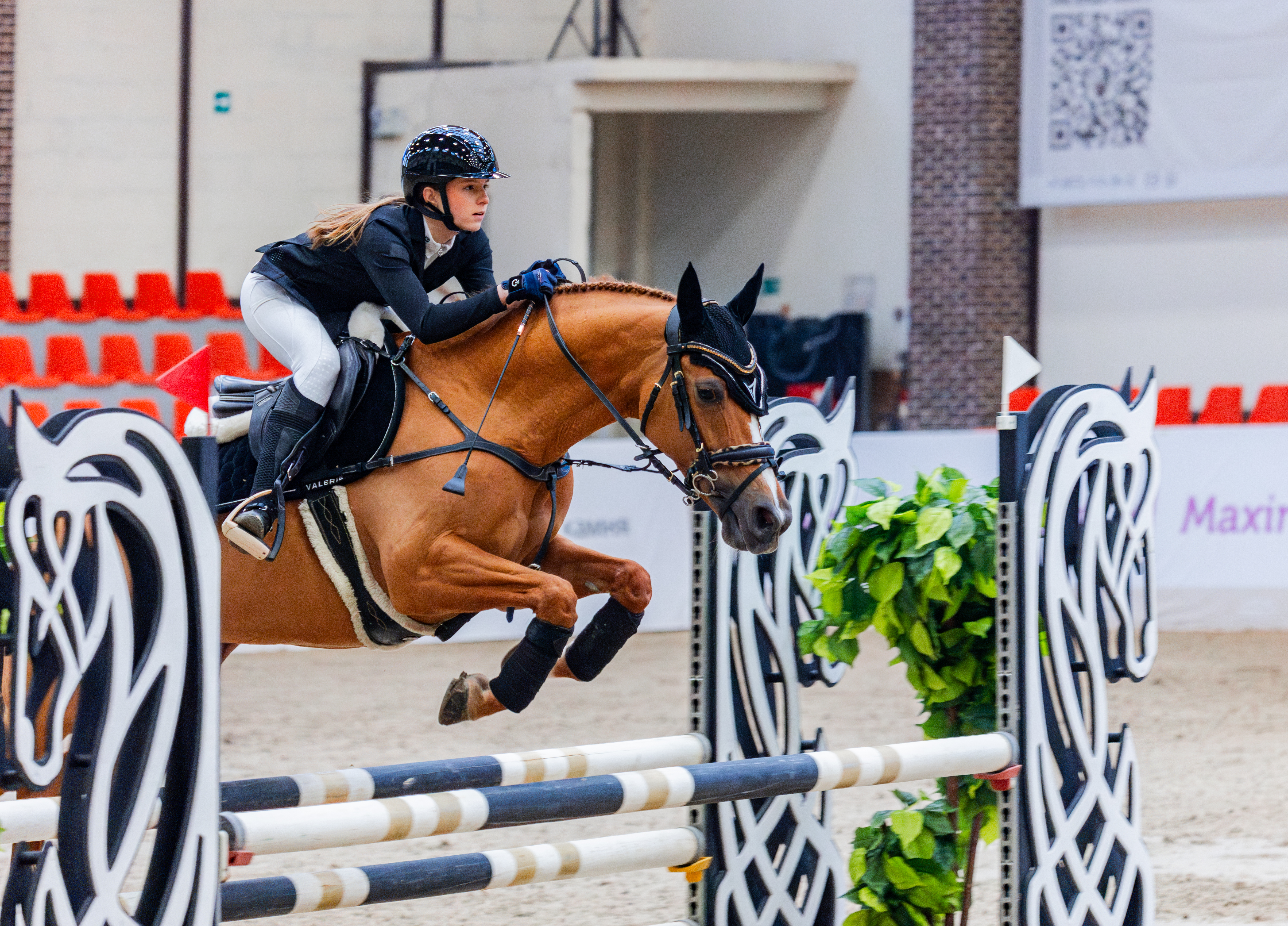 Завершающий этап Maxima Masters Team по конкуру начался в Подмосковье
