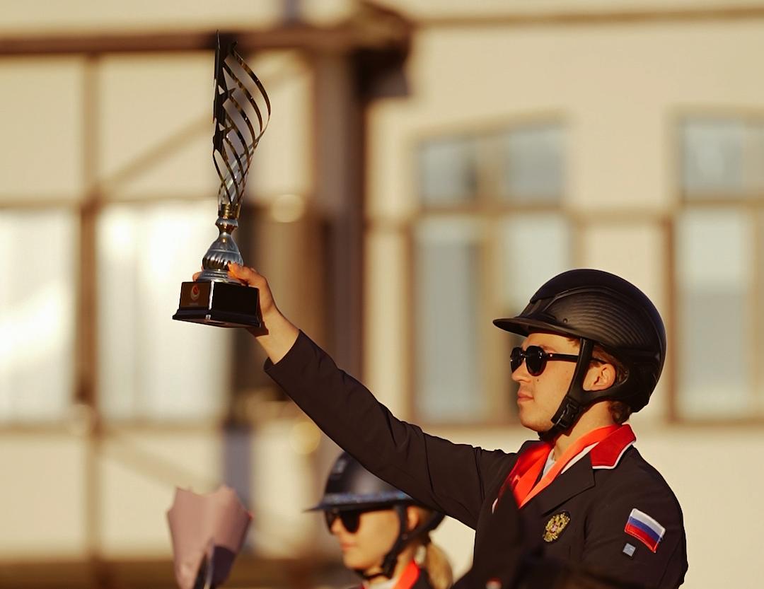 Сборная России выиграла этап MAXIMA MASTERS Звёзды Евразии