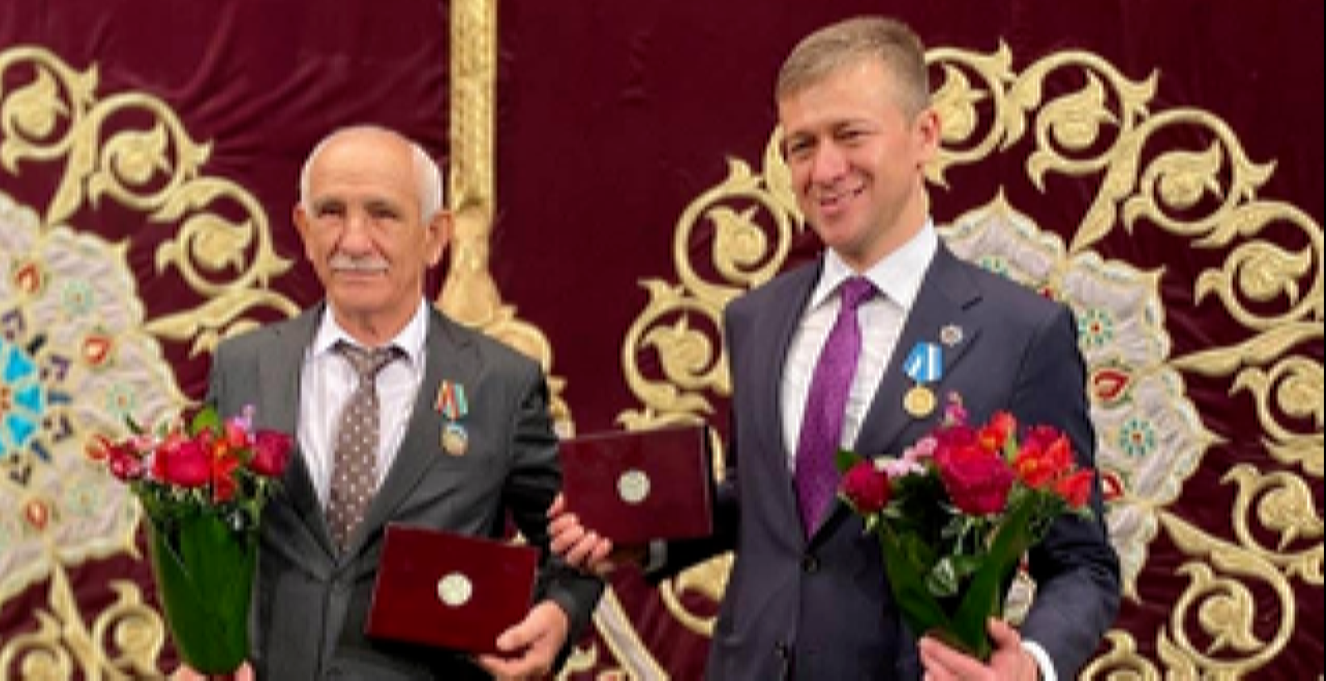 Поздравляем Бахрома Газиева и Алихона Азизова с получением государственных наград