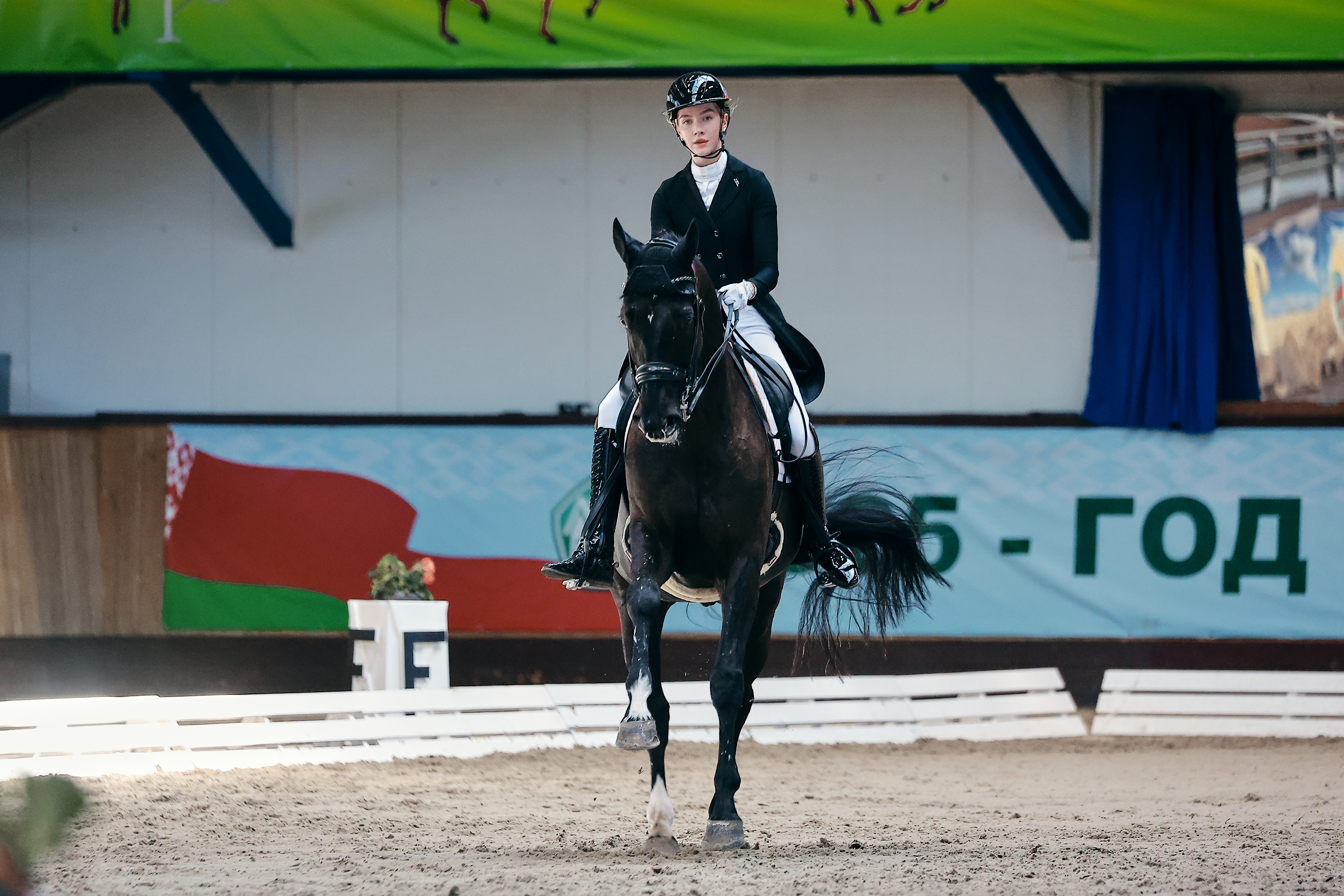 Успехи спортсменок MAXIMA STABLES на турнире по выездке в белорусской Ратомке