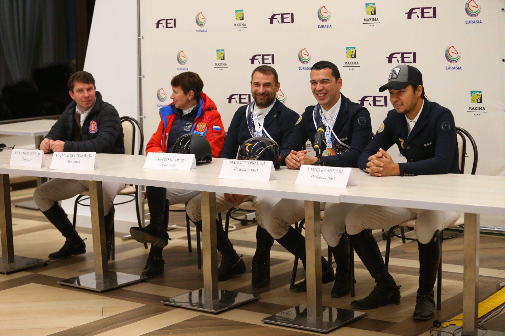 Евразийская ассоциация конного спорта начала подготовку к Генассамблее FEI