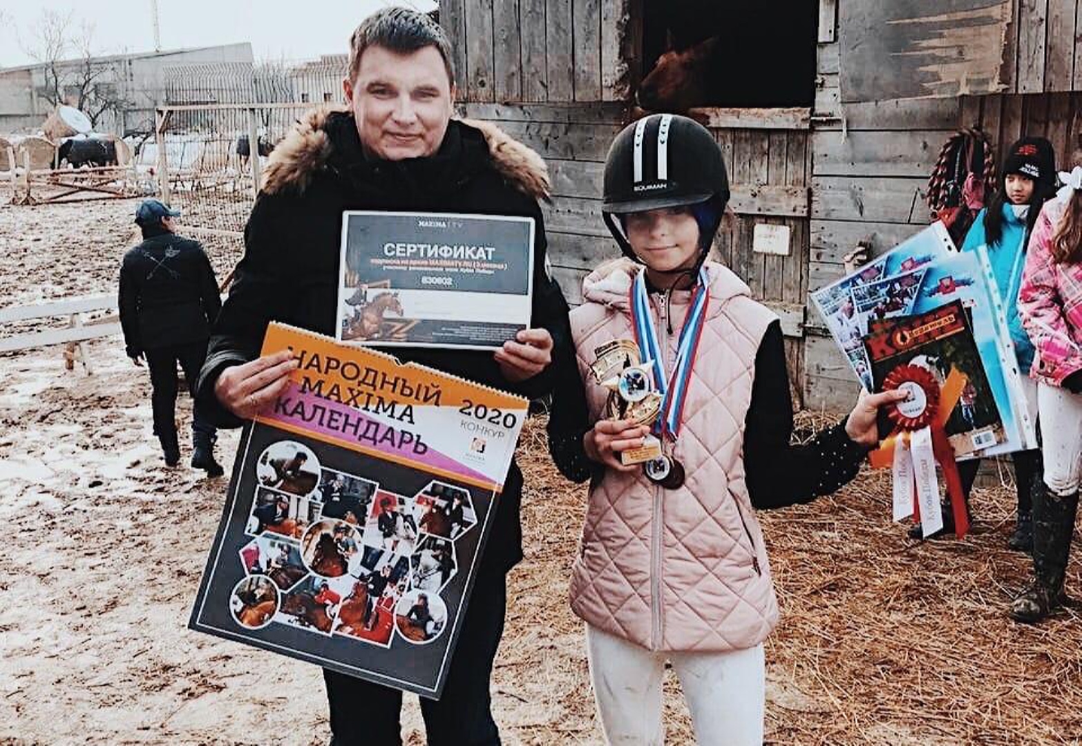 Два спортивных уик-энда в Приморском крае!