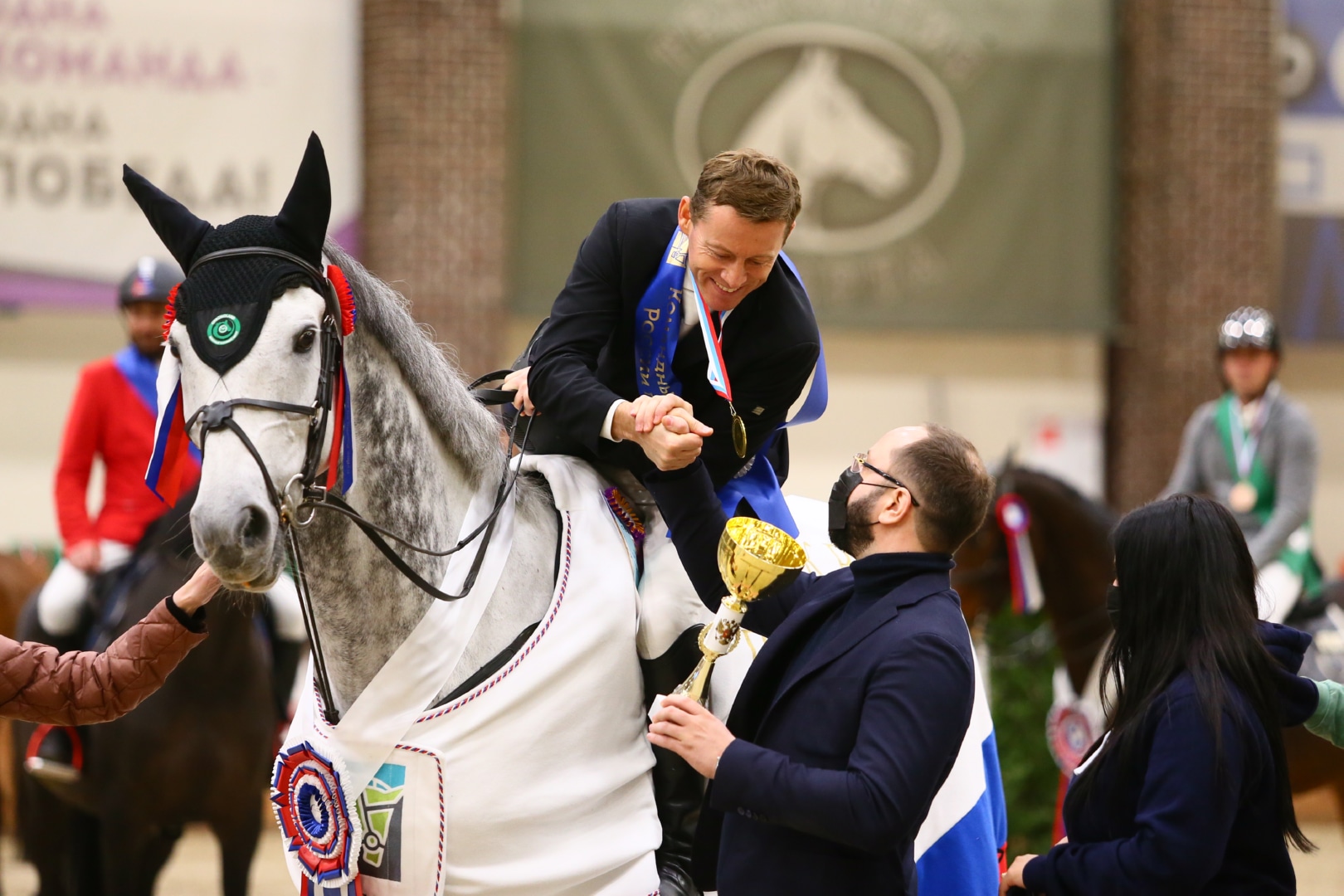 Horse Expert. Рейтинг самых "богатых" российских спортсменов-конкуристов по итогам 2020 года.