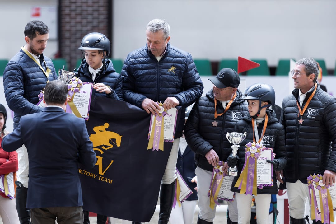 VICTORY GOLD TEAM - победители седьмого этапа MINI MASTERS TEAM