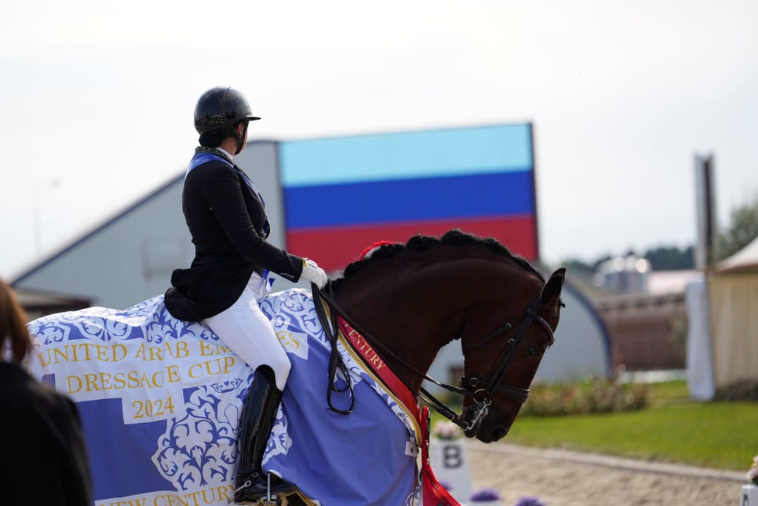 В КСК "Новый Век" завершился Кубок ОАЭ и Чемпионат России по выездке (Малый Круг)