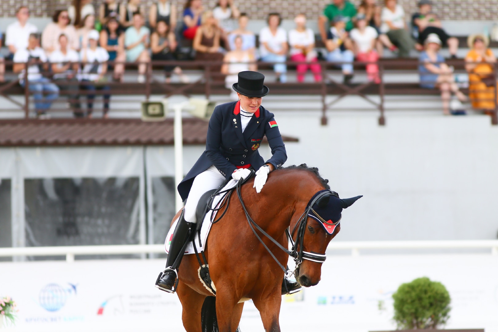 Анна Карасёва: «Я не хочу рисковать здоровьем лошади ради своих амбиций»