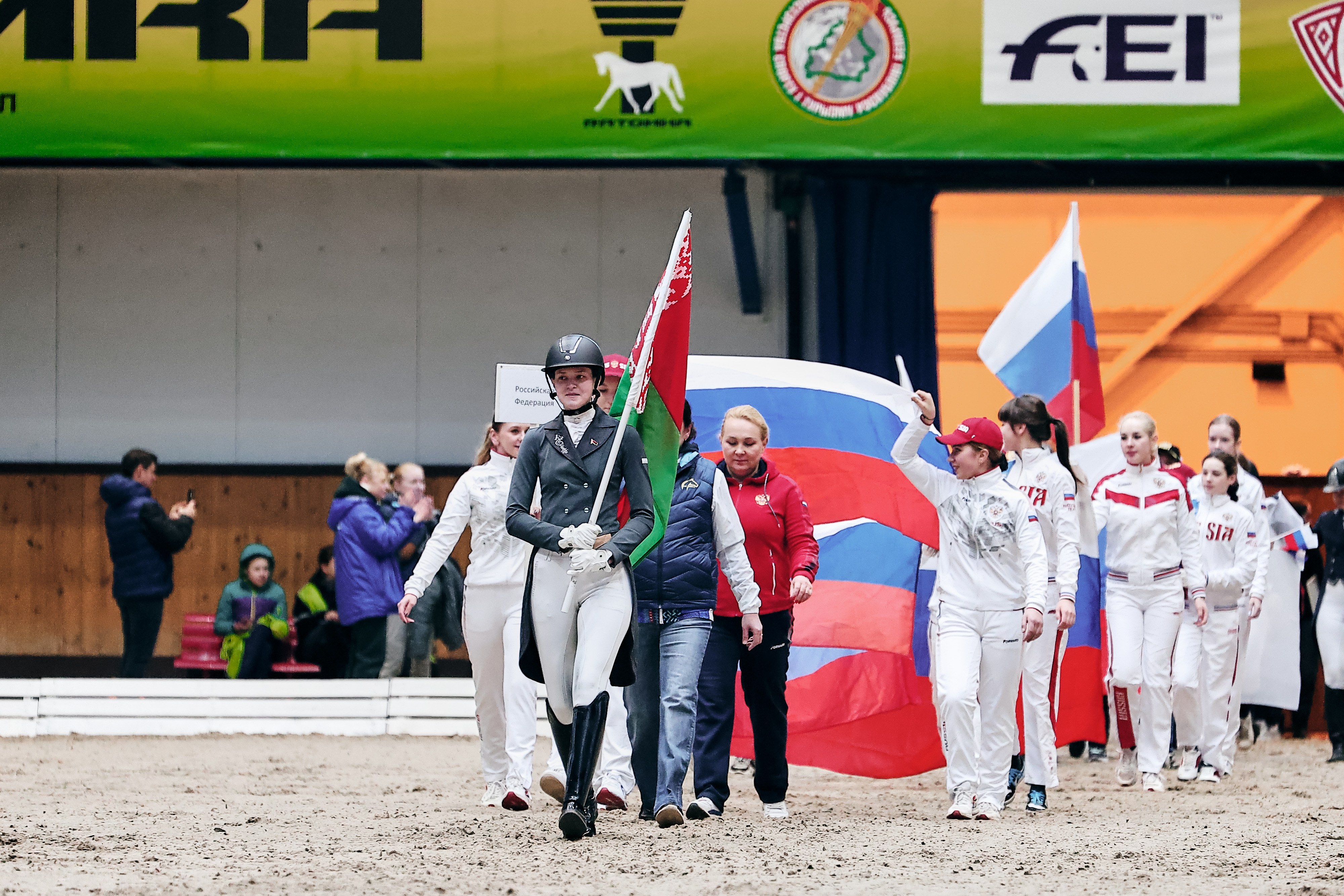 В Беларуси в Ратомке завершился масштабный международный турнир по выездке, в рамках которого состоялись личные и командные соревнования