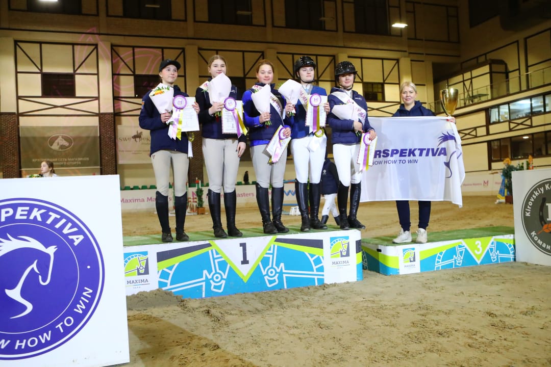 Команда PERSPEKTIVA выиграла IV этап MAXIMA MASTERS TEAM