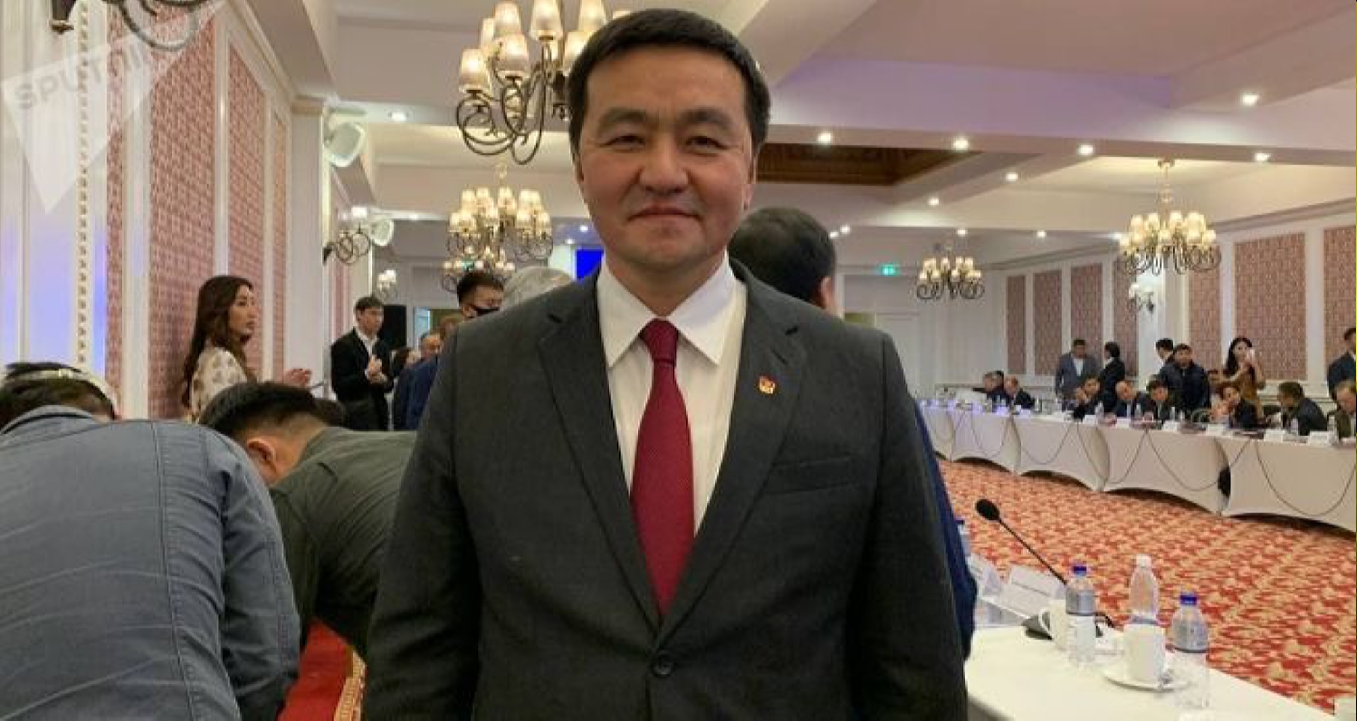 Eurasia. Новым президентом Олимпийского комитета Кыргызстана стал Садыр Мамытов