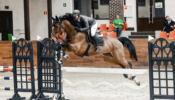 Третий день турнира по конкуру завершился в MAXIMA PARK!