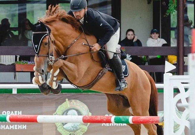 Спортсмены разыграли медали в этапе Mini Masters по конкуру и этапе Кубка Maxima Park по выездке