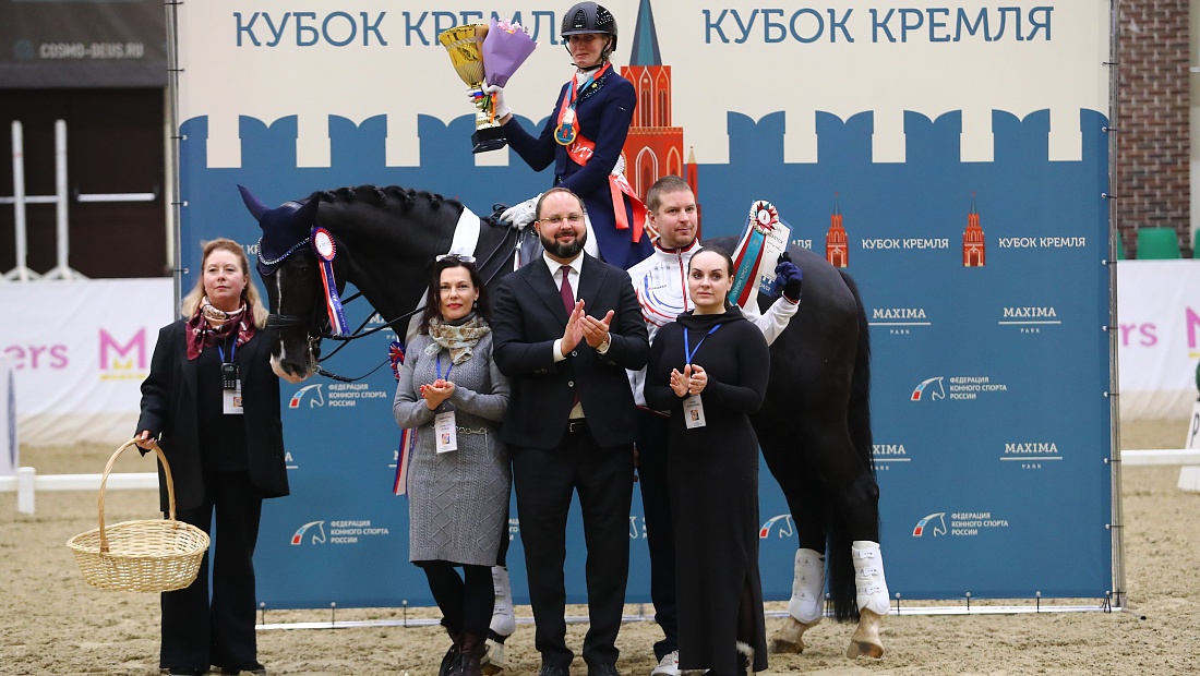 Наталья Мартьянова выиграла Кубок Кремля по выездке в Большом Круге