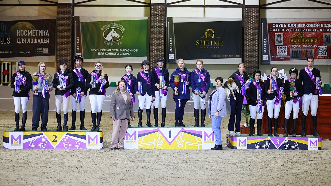 Кубок MAXIMA TV завершился в MAXIMA PARK! 