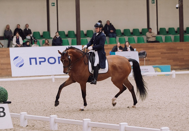 B MAXIMA PARK начался Финал второго сезона MAXIMA MASTERS TEAM по выездке!