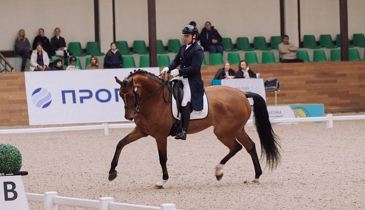 B MAXIMA PARK начался Финал второго сезона MAXIMA MASTERS TEAM по выездке!