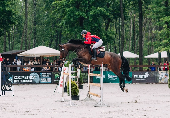 Этапы Кубка MAXIMA PARK прошли в Воронежской и Самарской областях
