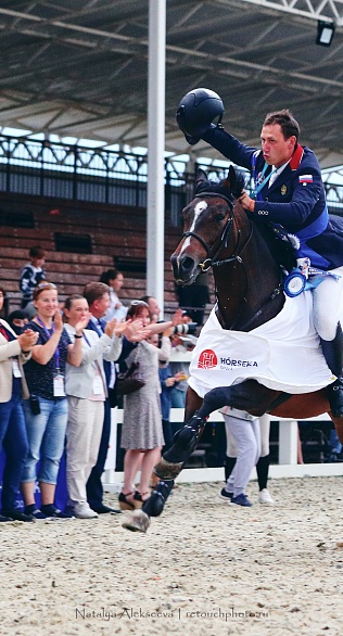Россия выиграла финал серии MAXIMA MASTERS EURASIA TEAM COMPETITION по конному спорту