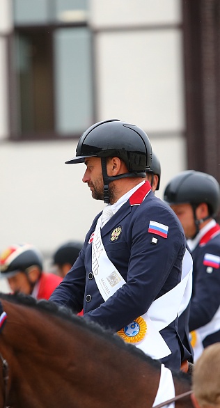 «Золото» конкура России в СНГ И Евразии
